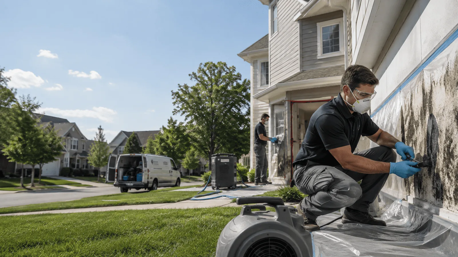Mold Inspection company in Guin, AL